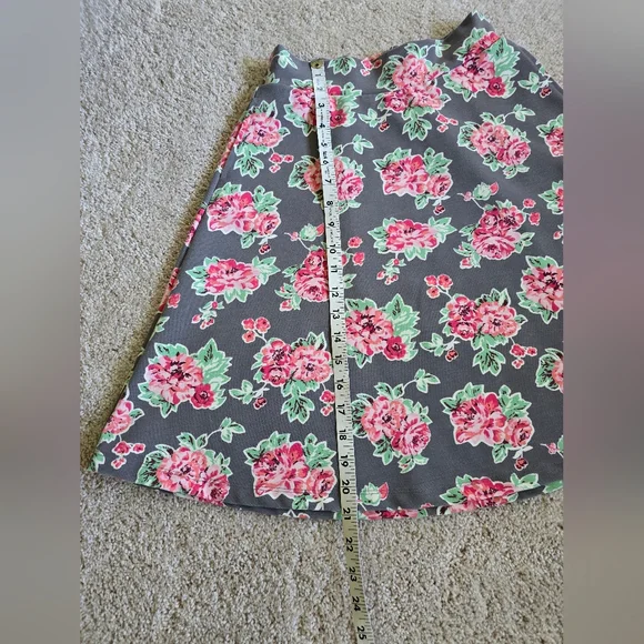 Matilda Jane XSMALL Cheryl Skater Skirt Floral Print Sz. XS - Picture 3 of 5